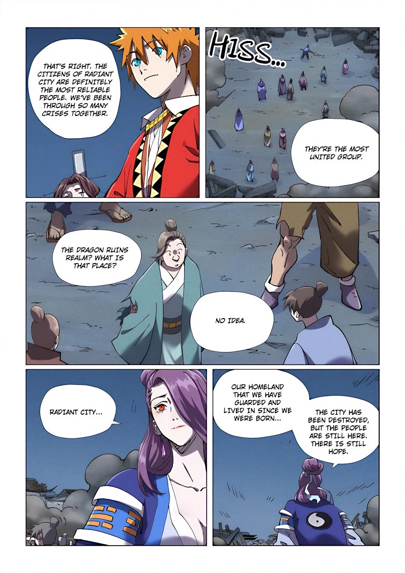 Tales Of Demons And Gods — Chapter 454 — page 9