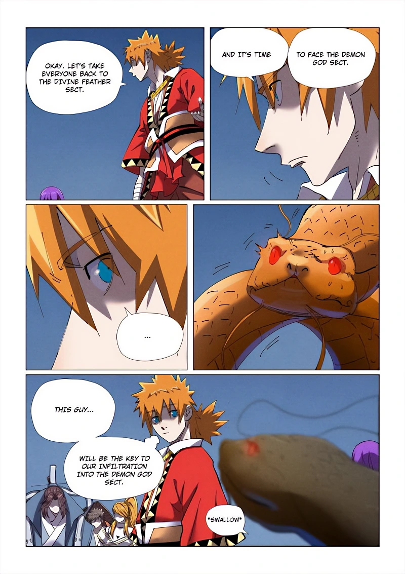 Tales Of Demons And Gods — Chapter 454 — page 10