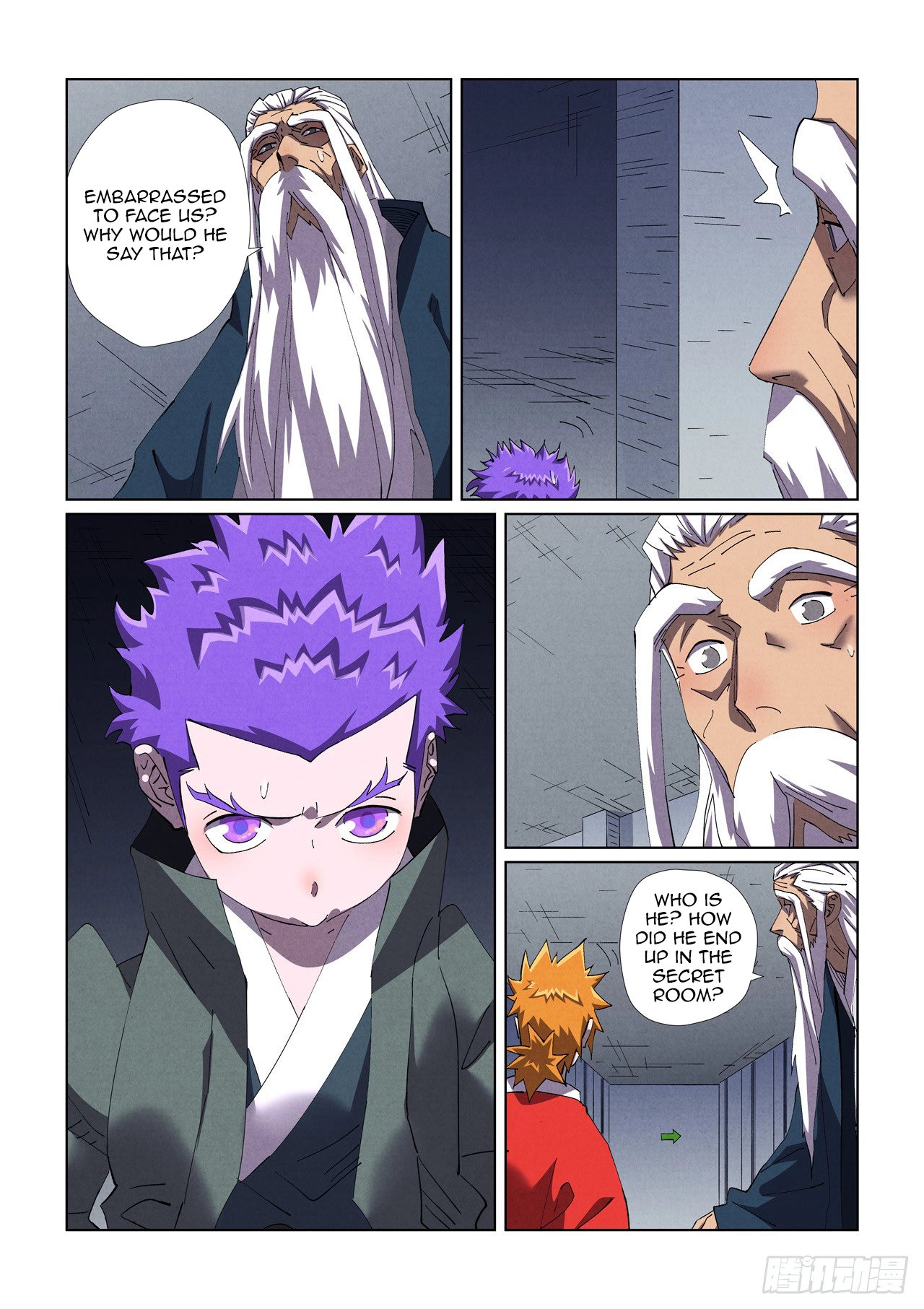Tales Of Demons And Gods — Chapter 455.5 — page 7