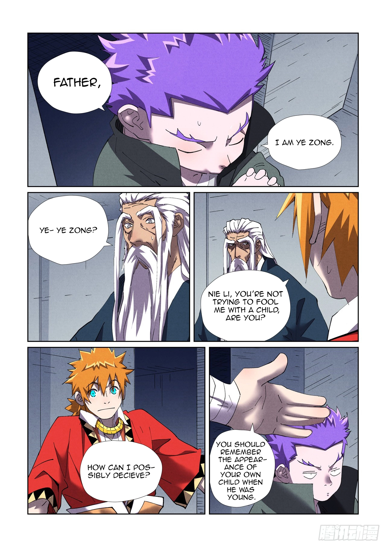 Tales Of Demons And Gods — Chapter 455.5 — page 8