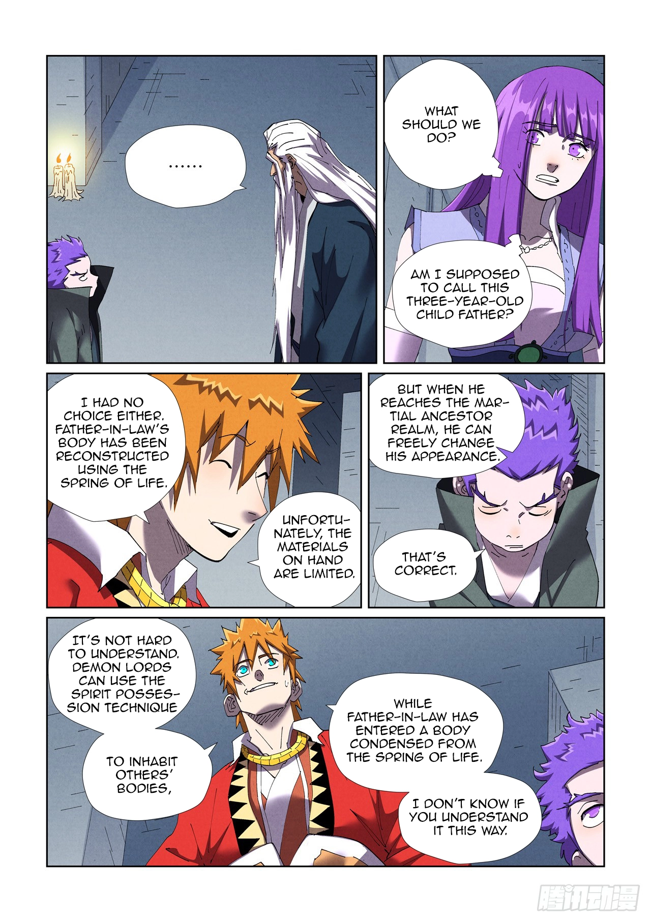 Tales Of Demons And Gods — Chapter 455.5 — page 9