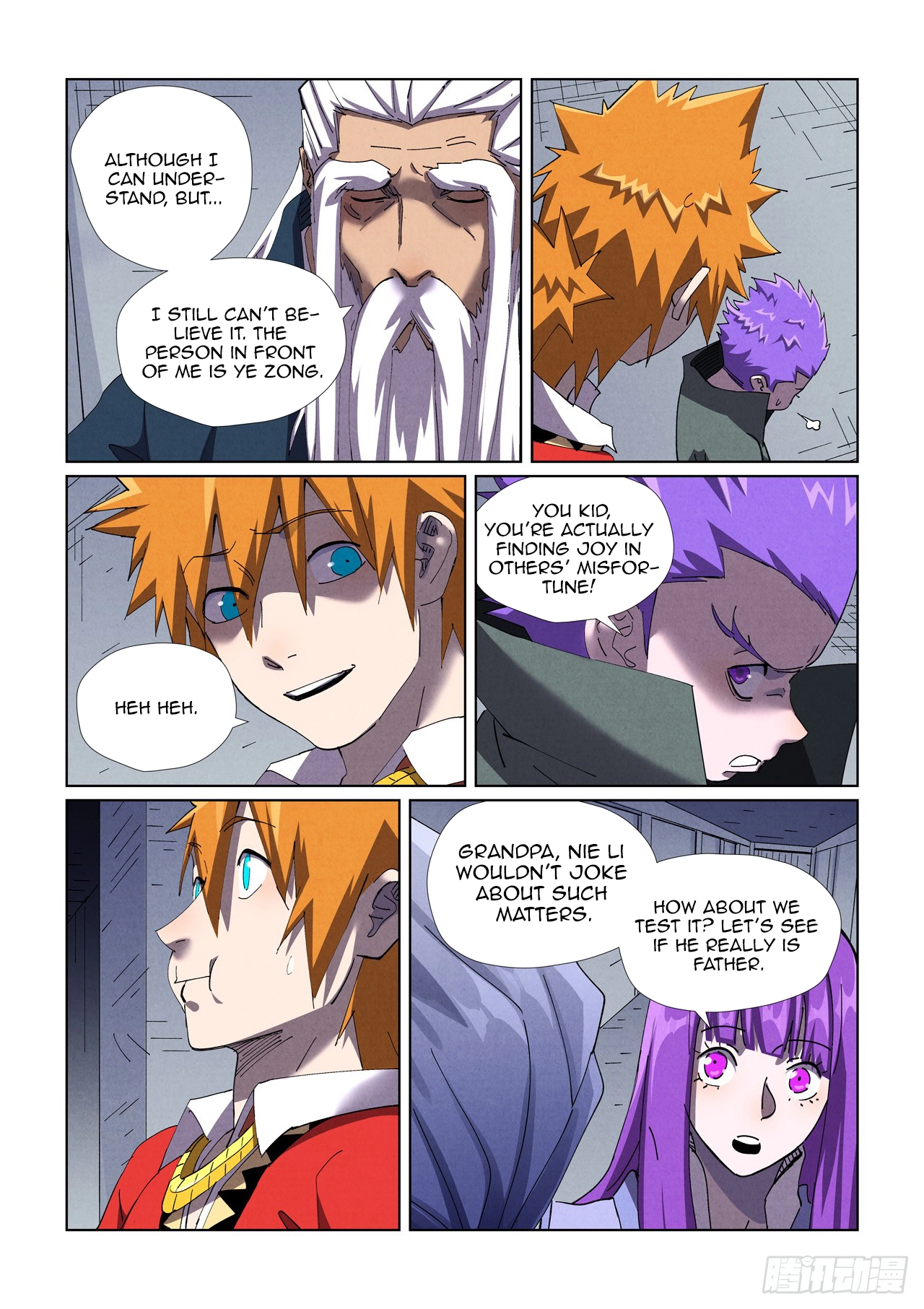 Tales Of Demons And Gods — Chapter 455.5 — page 10