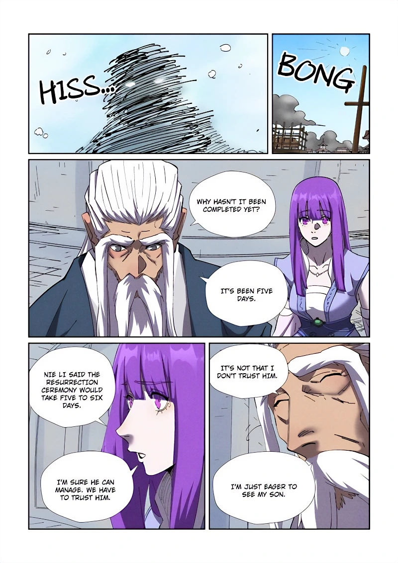 Tales Of Demons And Gods — Chapter 455 — page 7
