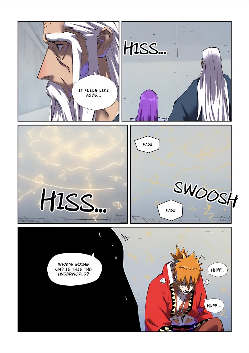 Tales Of Demons And Gods — Chapter 455 — page 8