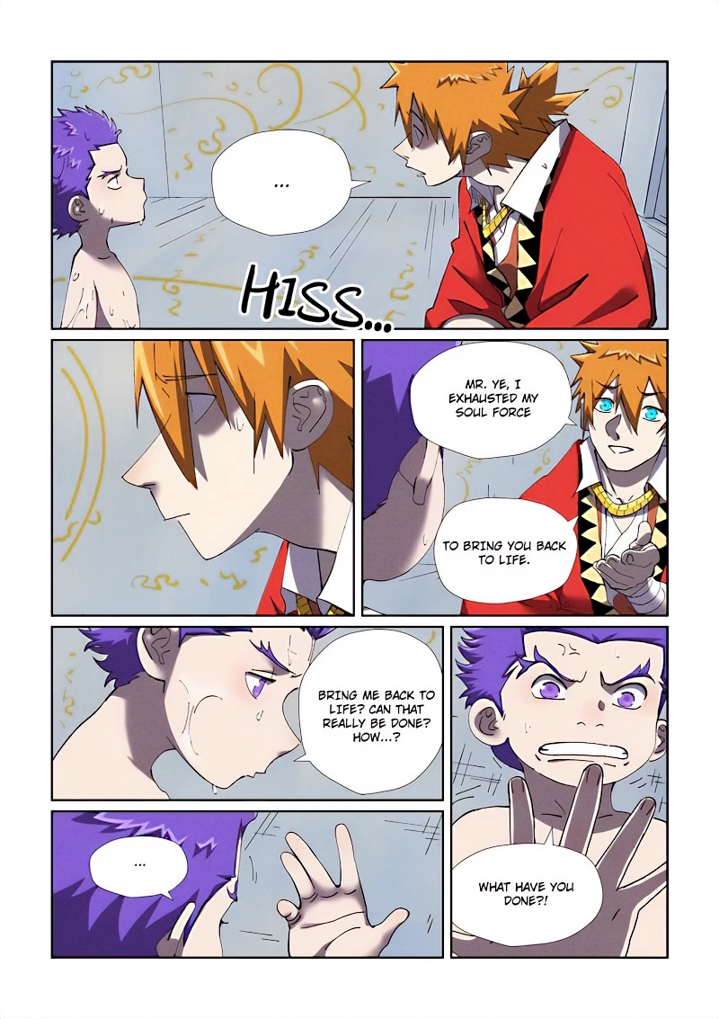 Tales Of Demons And Gods — Chapter 455 — page 10