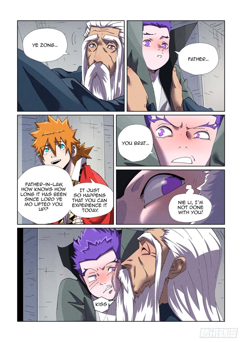 Tales Of Demons And Gods — Chapter 456.5 — page 1