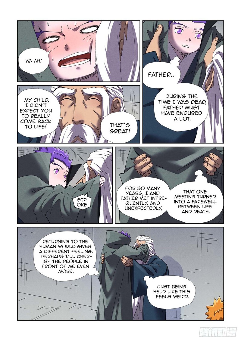 Tales Of Demons And Gods — Chapter 456.5 — page 2