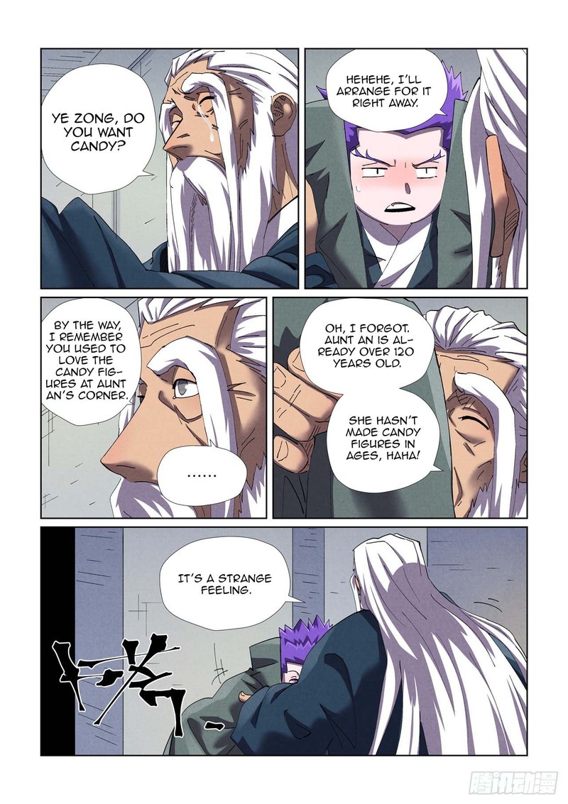 Tales Of Demons And Gods — Chapter 456.5 — page 3