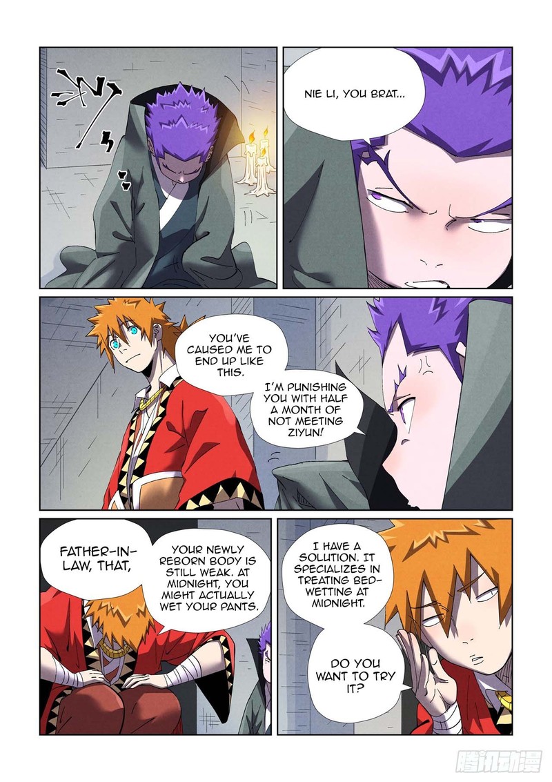 Tales Of Demons And Gods — Chapter 456.5 — page 4