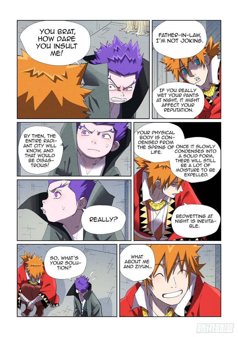 Tales Of Demons And Gods — Chapter 456.5 — page 5