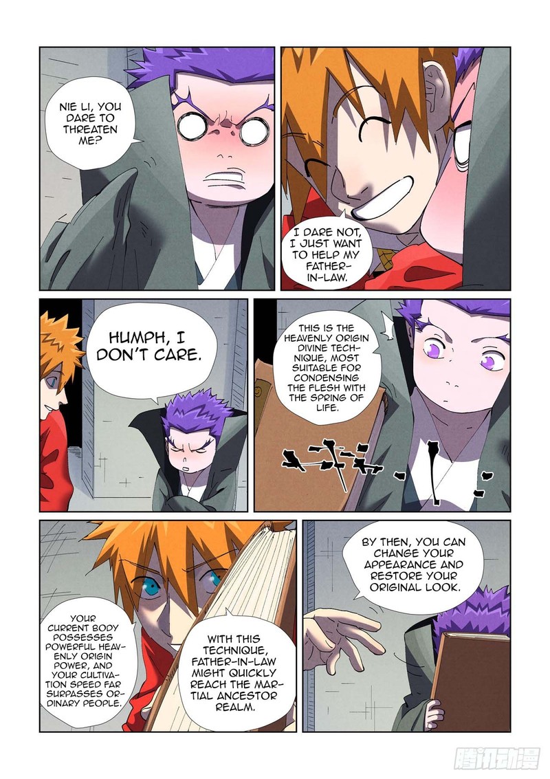 Tales Of Demons And Gods — Chapter 456.5 — page 6