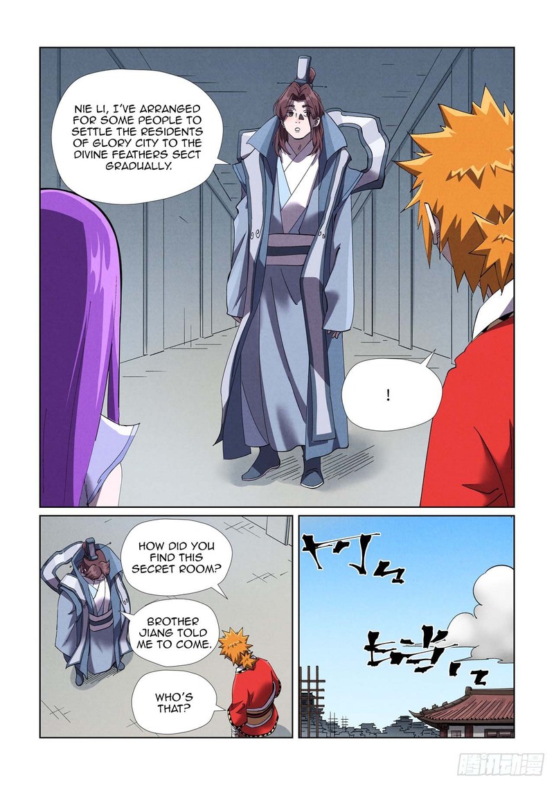 Tales Of Demons And Gods — Chapter 456.5 — page 8