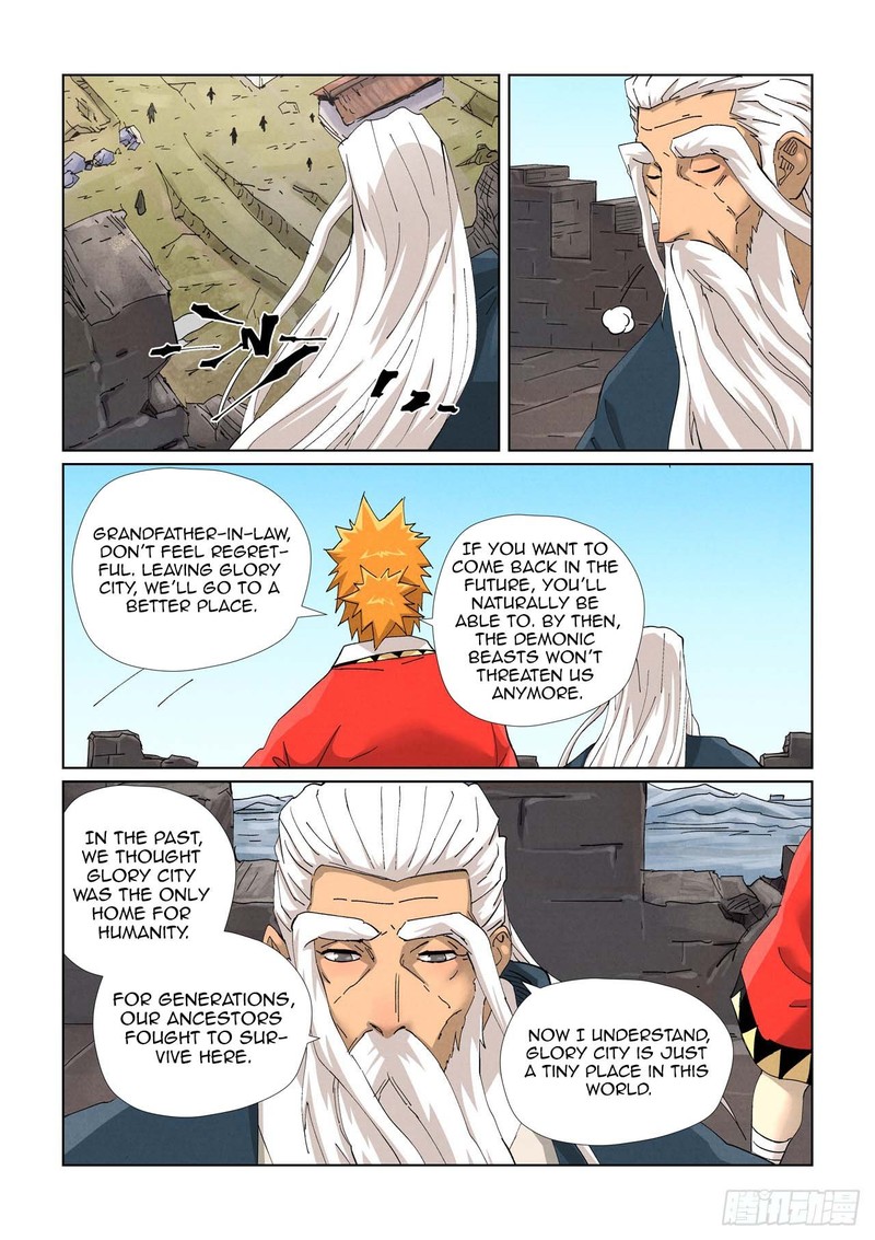 Tales Of Demons And Gods — Chapter 456.5 — page 9