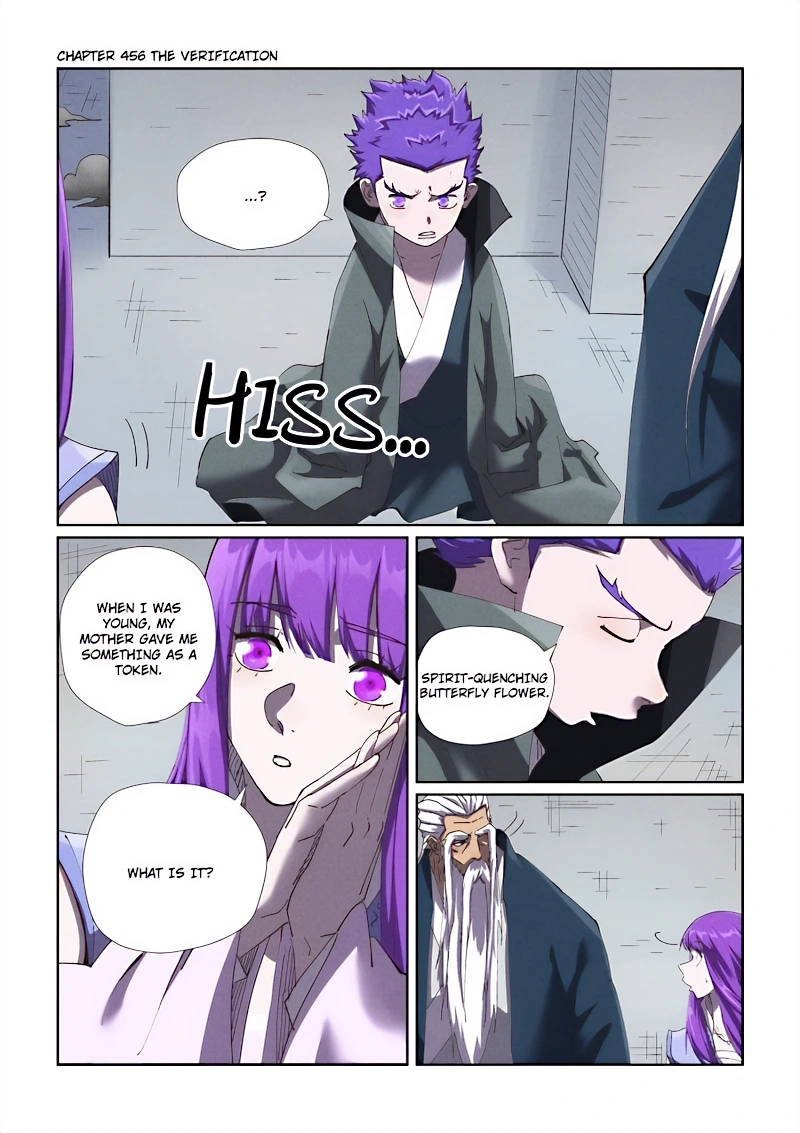 Tales Of Demons And Gods — Chapter 456 — page 1