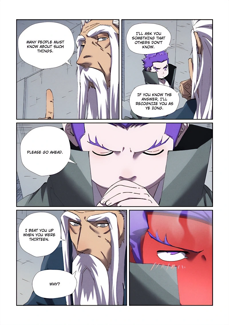 Tales Of Demons And Gods — Chapter 456 — page 2