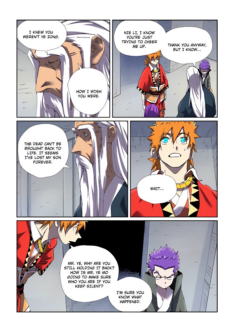 Tales Of Demons And Gods — Chapter 456 — page 4
