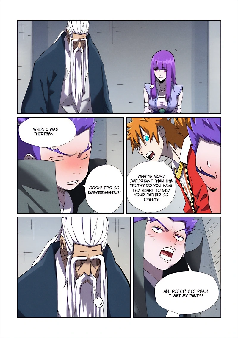 Tales Of Demons And Gods — Chapter 456 — page 5