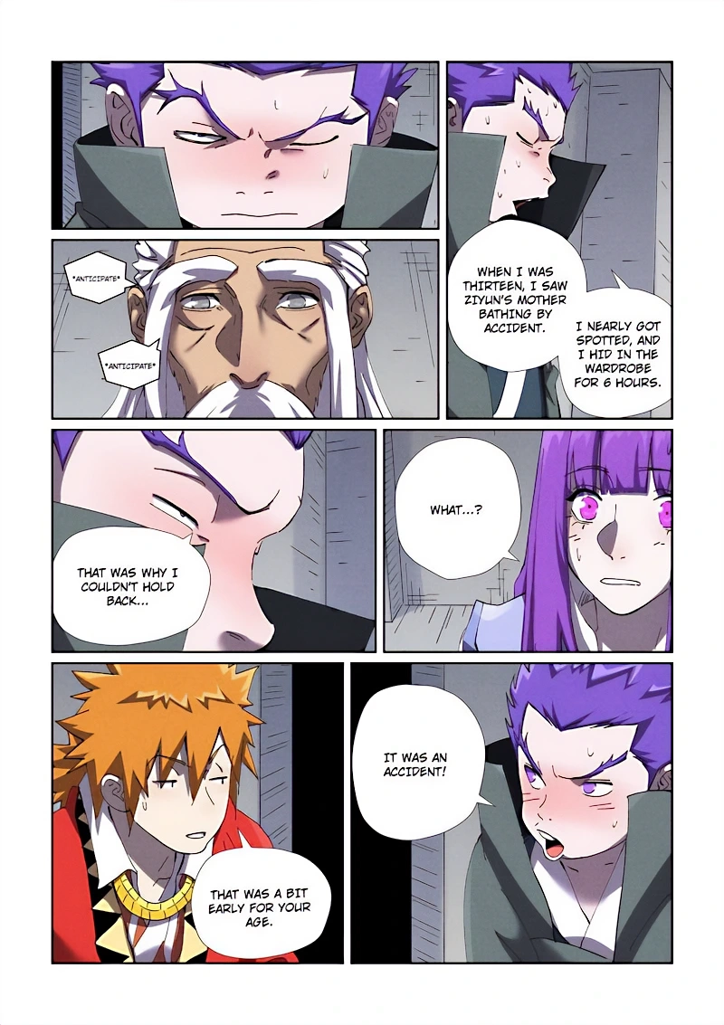 Tales Of Demons And Gods — Chapter 456 — page 7