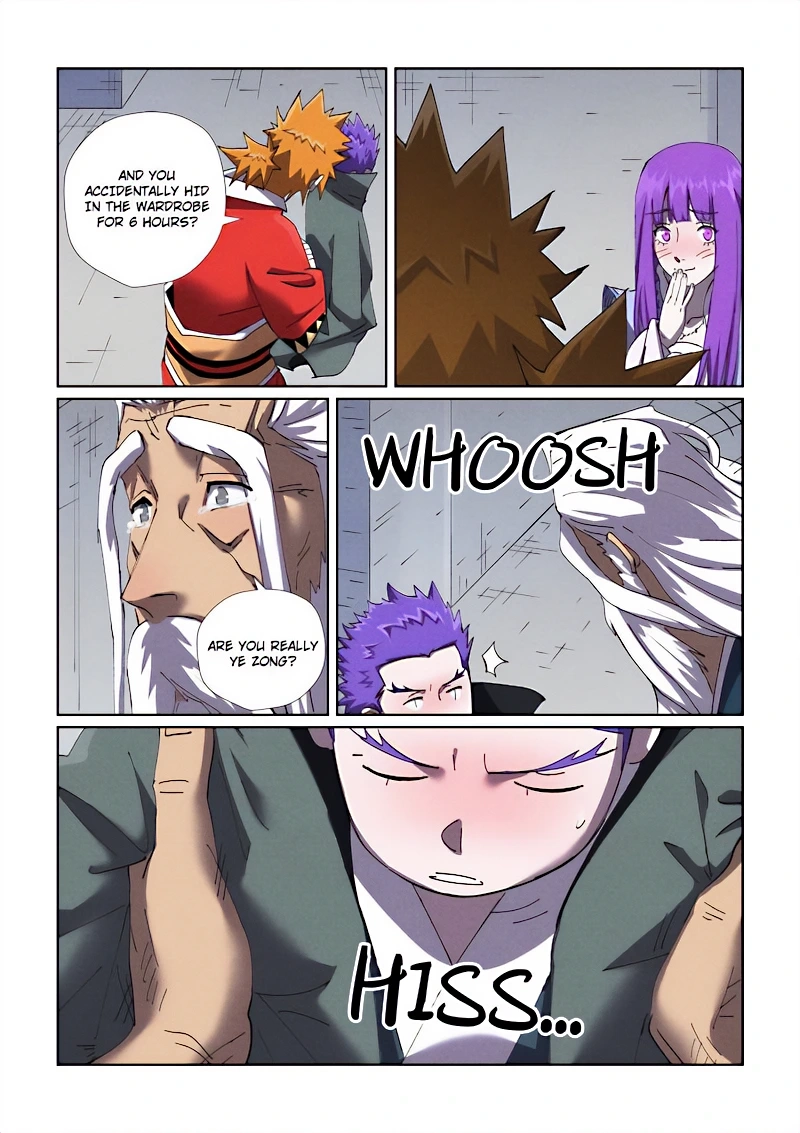 Tales Of Demons And Gods — Chapter 456 — page 8