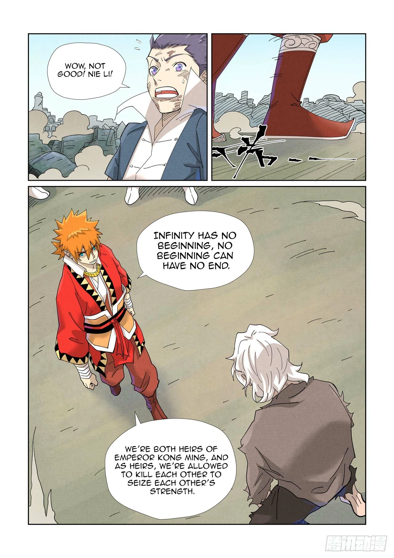 Tales Of Demons And Gods — Chapter 457.5 — page 7
