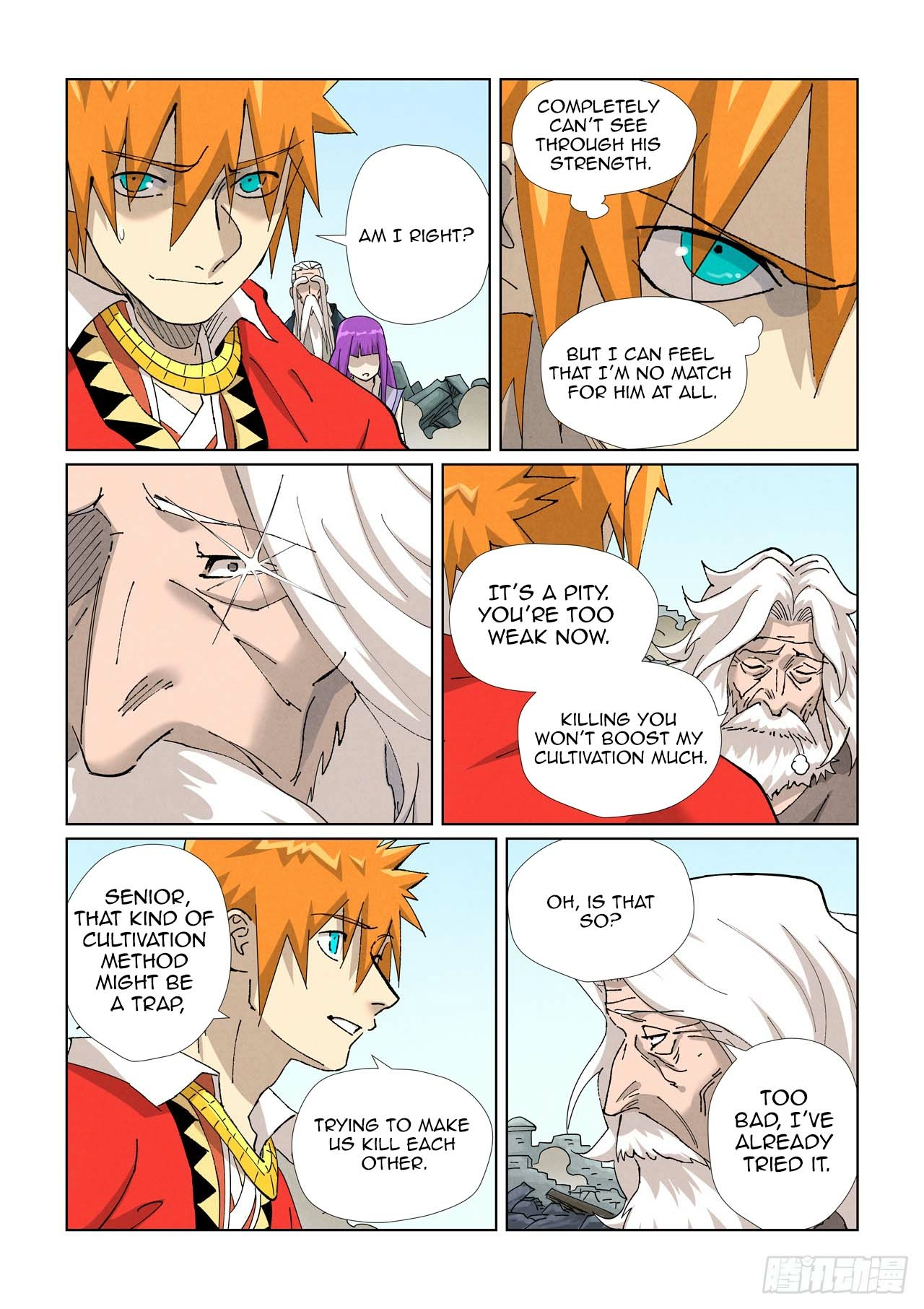 Tales Of Demons And Gods — Chapter 457.5 — page 8