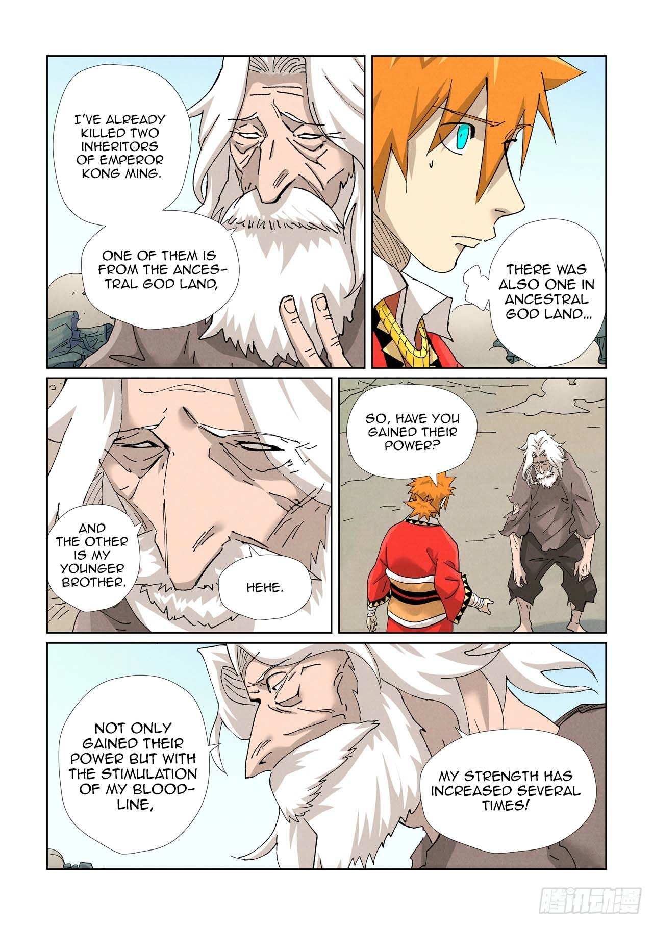 Tales Of Demons And Gods — Chapter 457.5 — page 9
