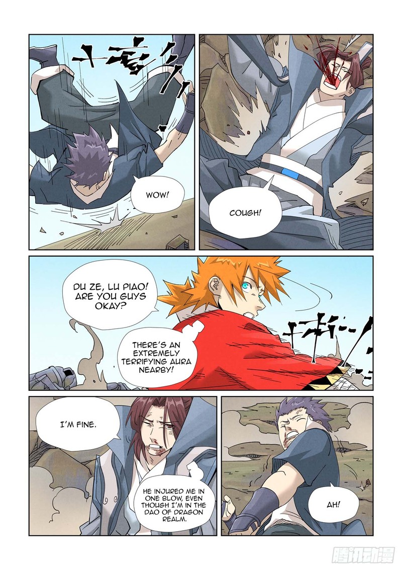Tales Of Demons And Gods — Chapter 457 — page 1