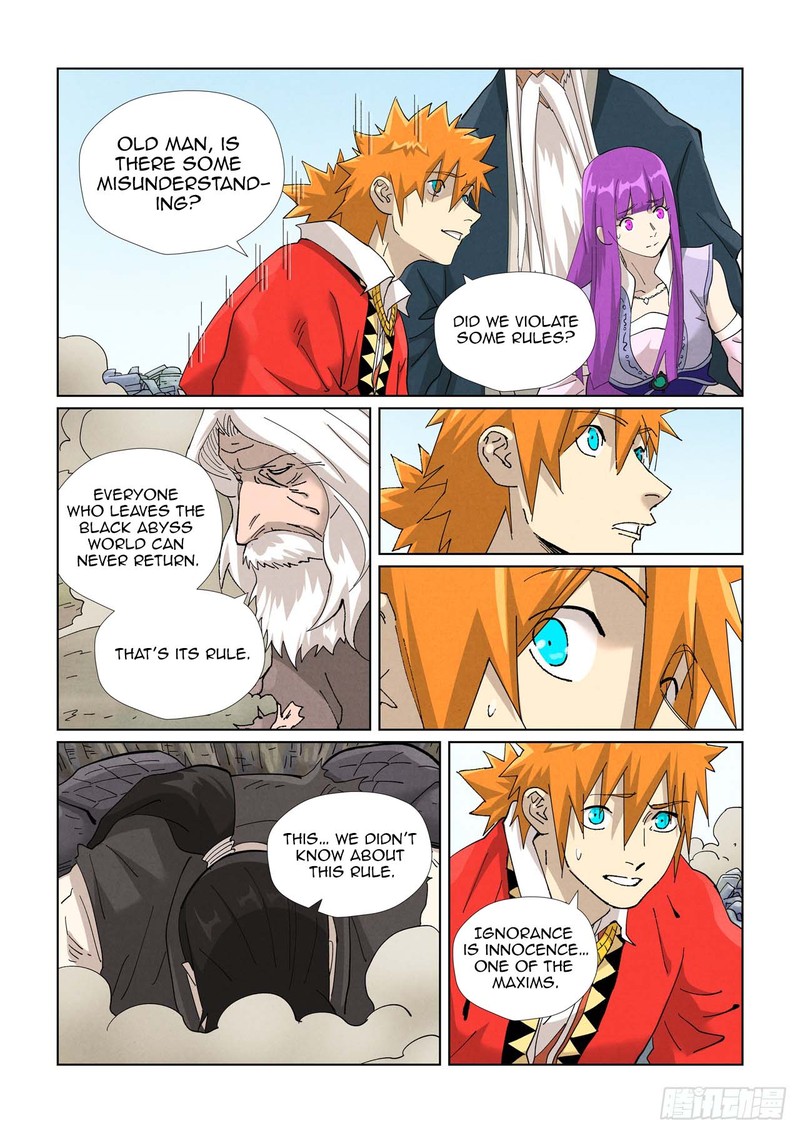 Tales Of Demons And Gods — Chapter 457 — page 4