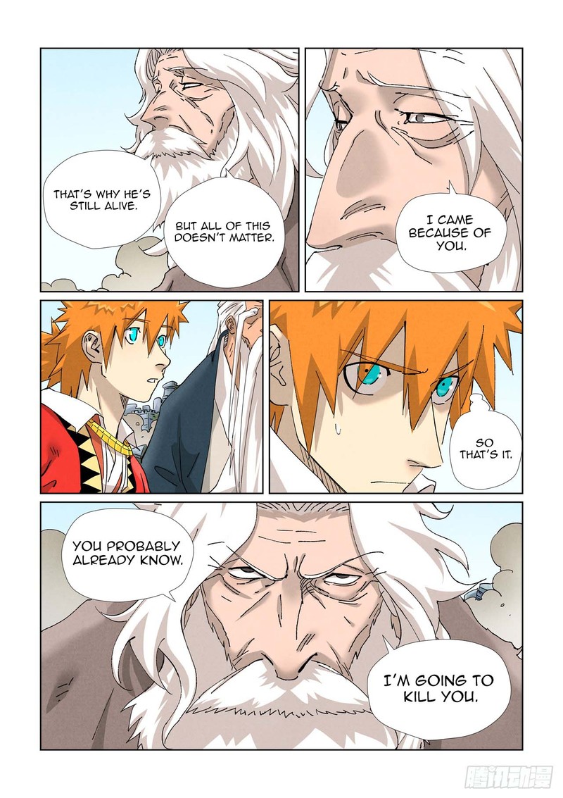 Tales Of Demons And Gods — Chapter 457 — page 5