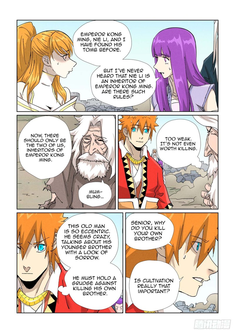 Tales Of Demons And Gods — Chapter 457 — page 9
