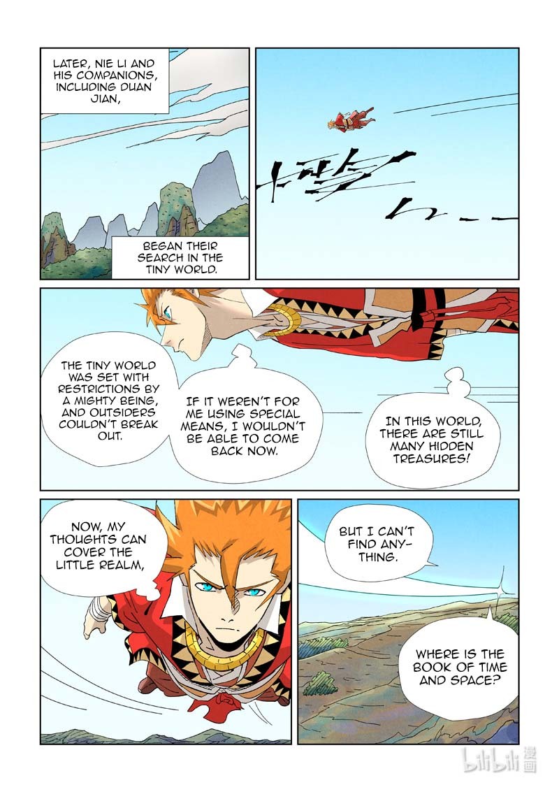 Tales Of Demons And Gods — Chapter 458.5 — page 9