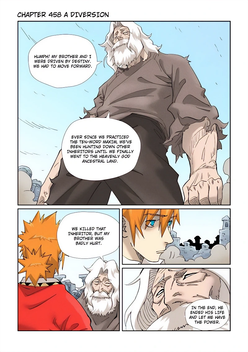 Tales Of Demons And Gods — Chapter 458 — page 1
