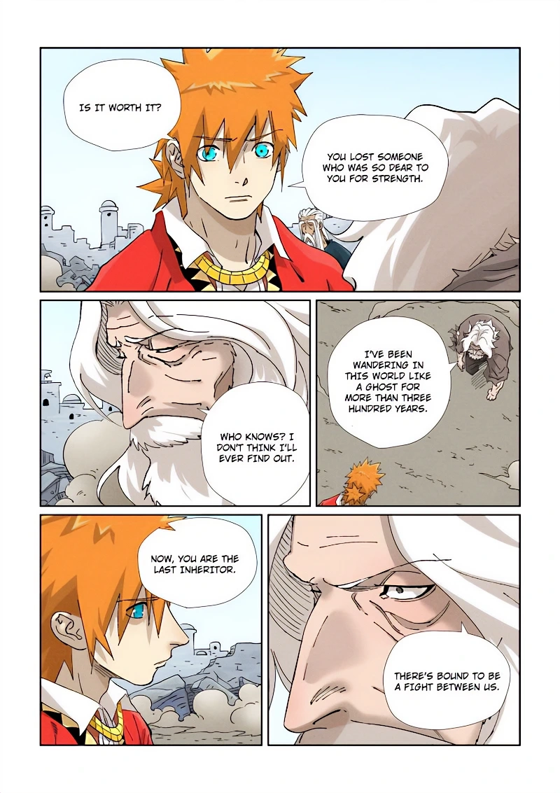 Tales Of Demons And Gods — Chapter 458 — page 2