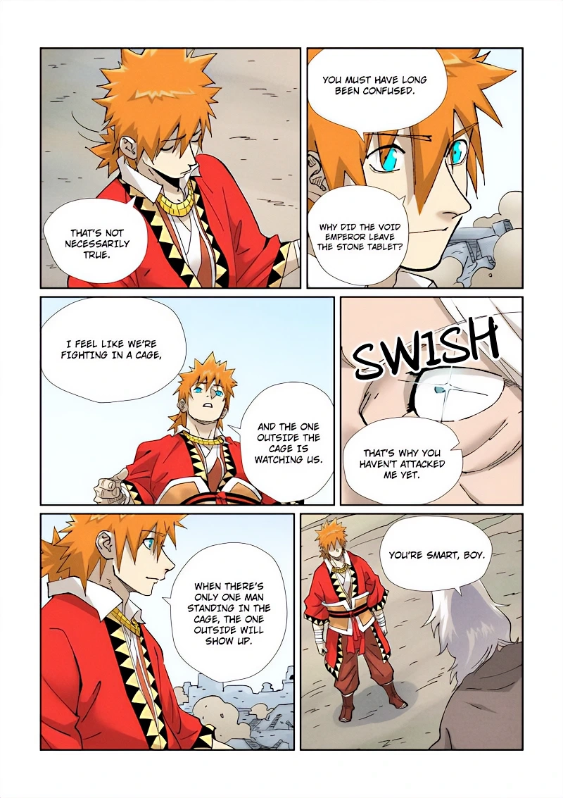 Tales Of Demons And Gods — Chapter 458 — page 3