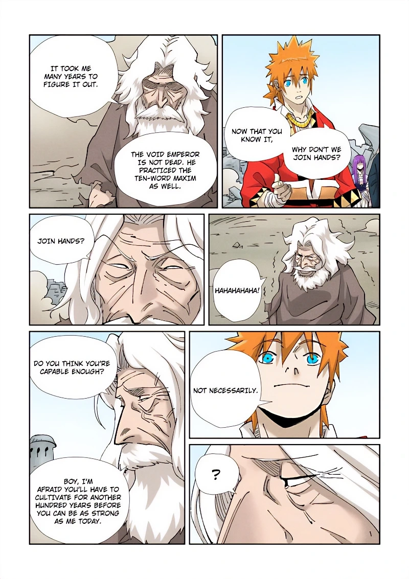 Tales Of Demons And Gods — Chapter 458 — page 4