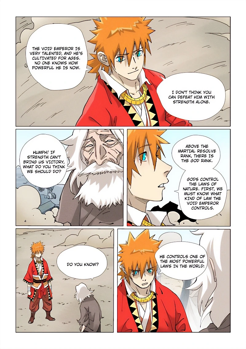 Tales Of Demons And Gods — Chapter 458 — page 5