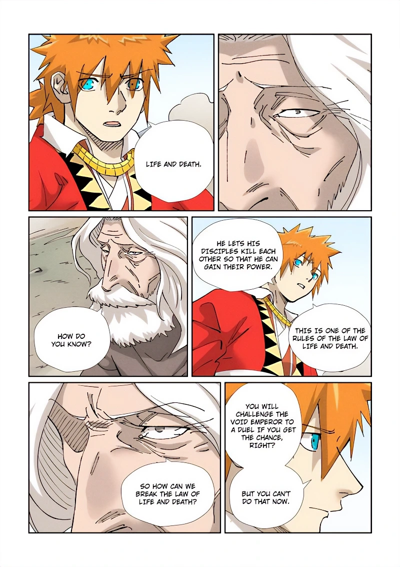 Tales Of Demons And Gods — Chapter 458 — page 6