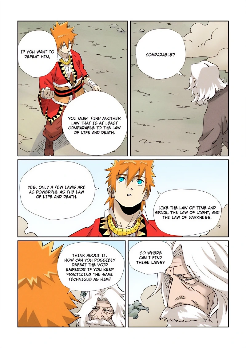 Tales Of Demons And Gods — Chapter 458 — page 7