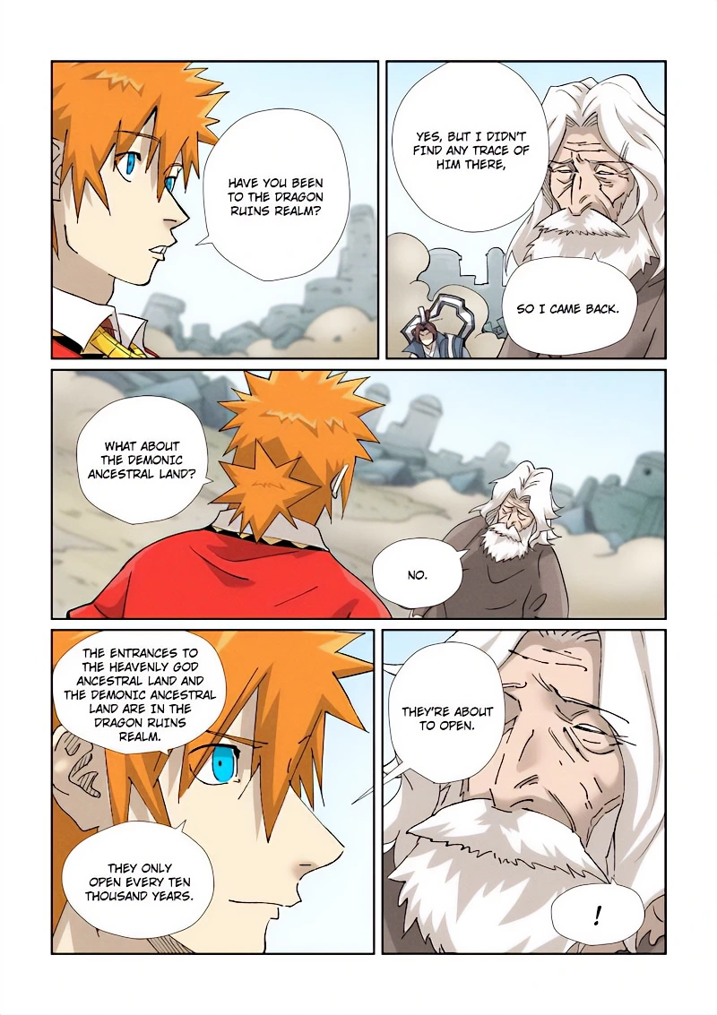 Tales Of Demons And Gods — Chapter 458 — page 8