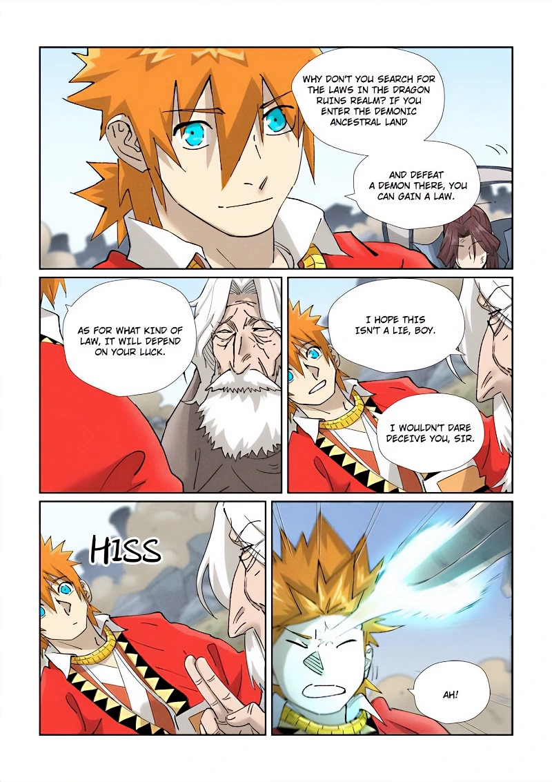 Tales Of Demons And Gods — Chapter 458 — page 9