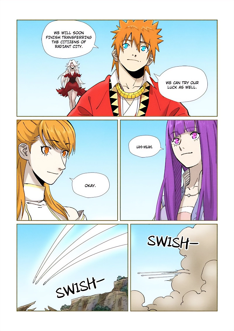Tales Of Demons And Gods — Chapter 459.5 — page 1