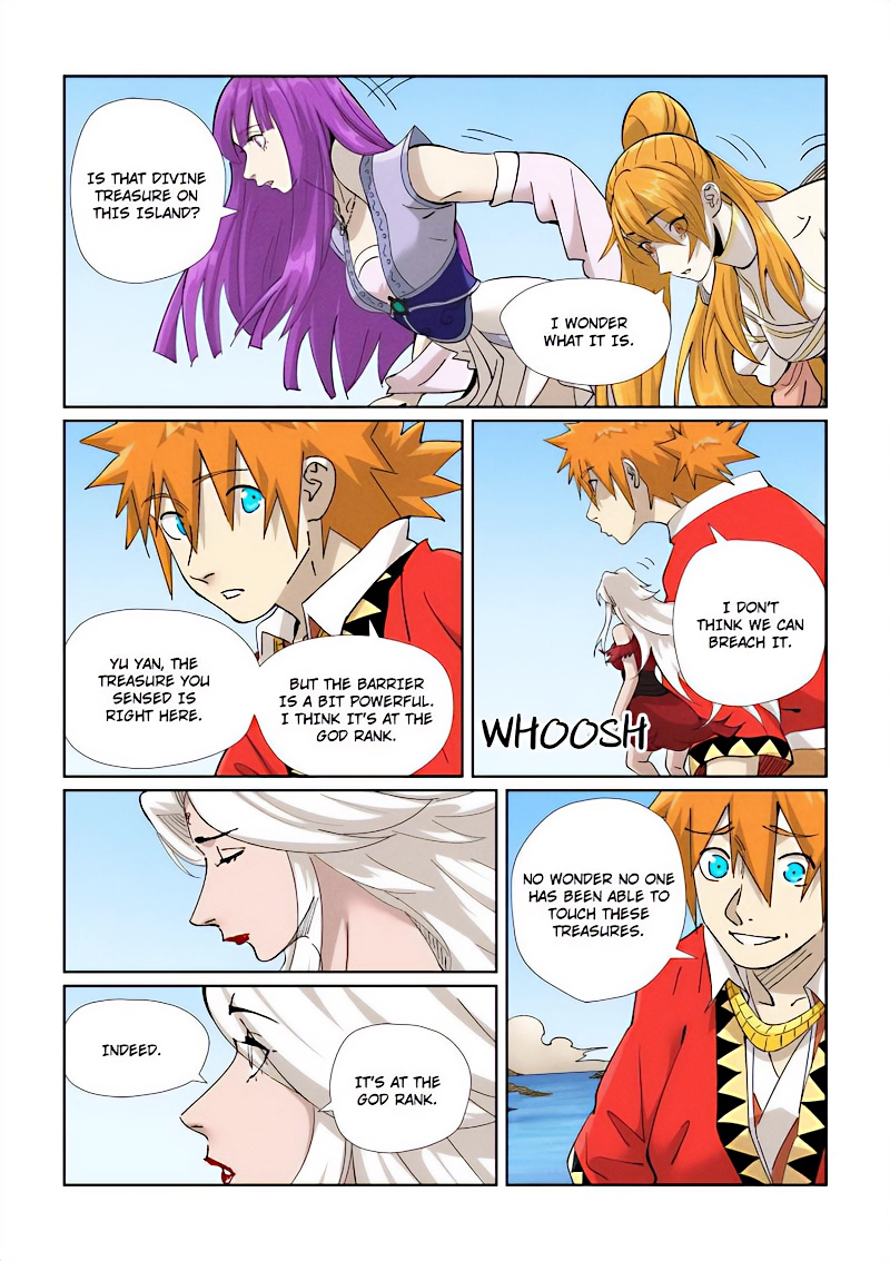 Tales Of Demons And Gods — Chapter 459.5 — page 3