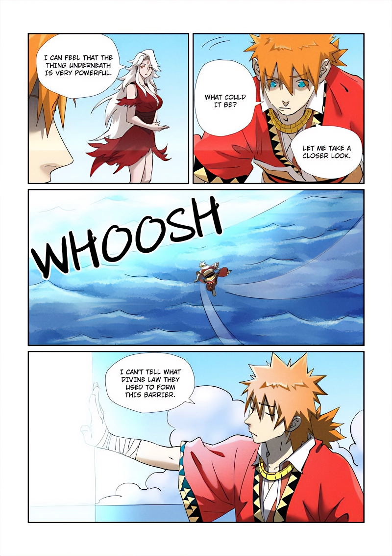 Tales Of Demons And Gods — Chapter 459.5 — page 4