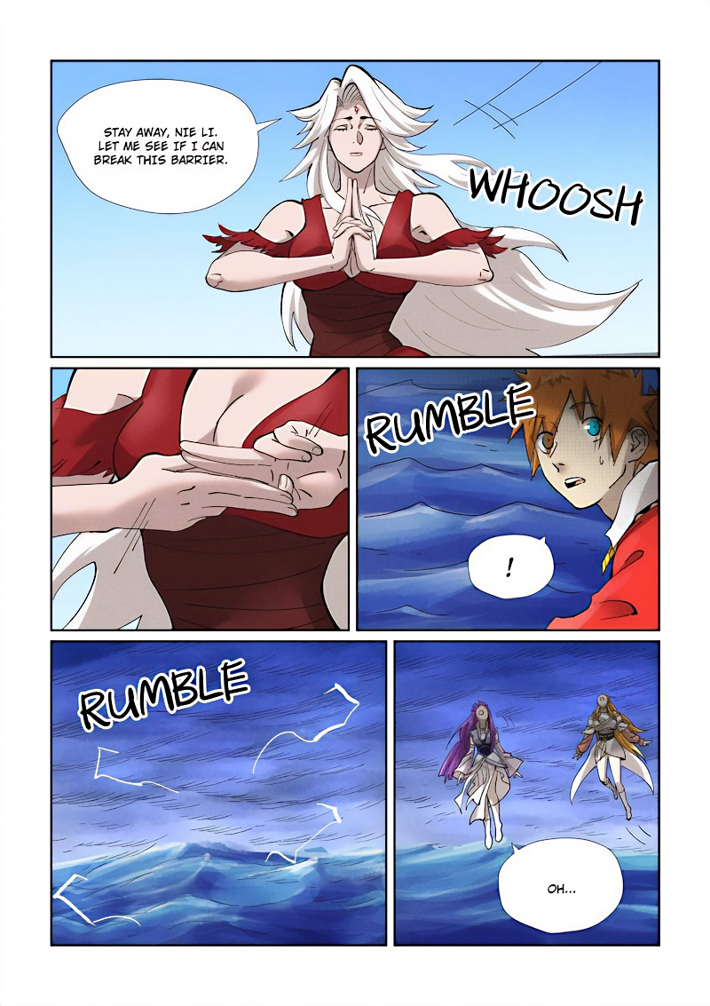 Tales Of Demons And Gods — Chapter 459.5 — page 5