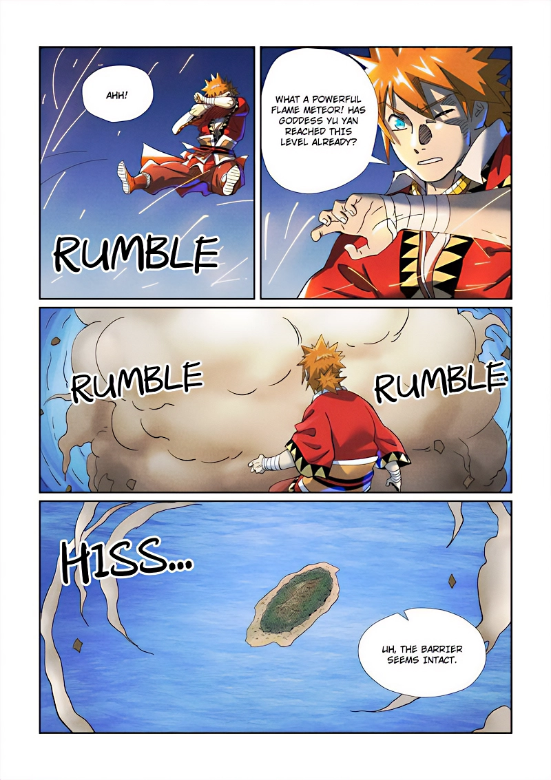 Tales Of Demons And Gods — Chapter 459.5 — page 7