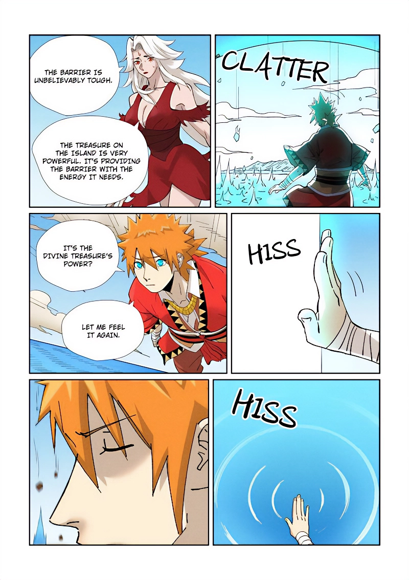 Tales Of Demons And Gods — Chapter 459.5 — page 8