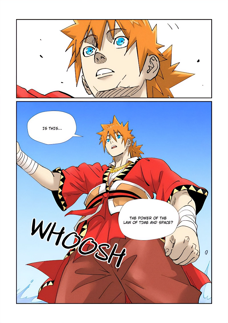 Tales Of Demons And Gods — Chapter 459.5 — page 9