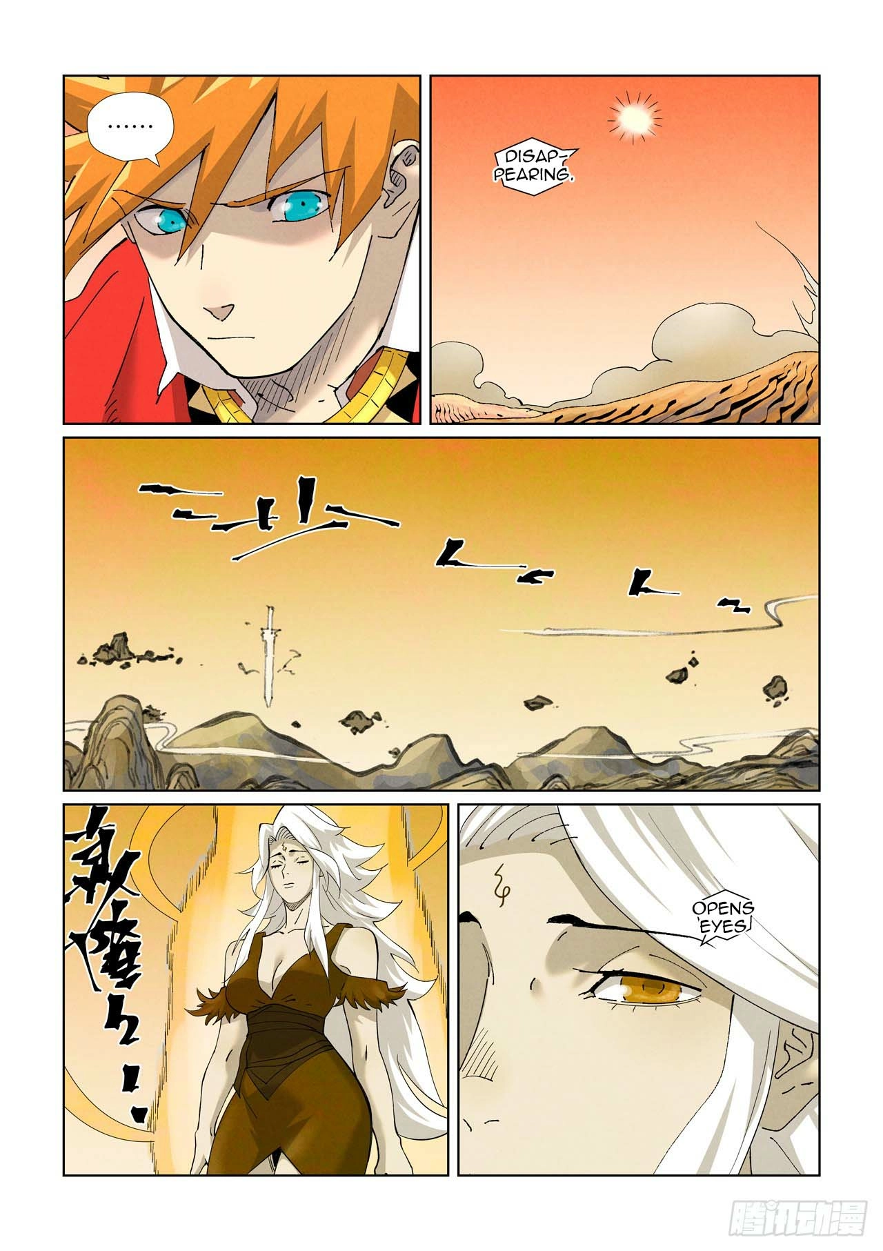 Tales Of Demons And Gods — Chapter 459 — page 4