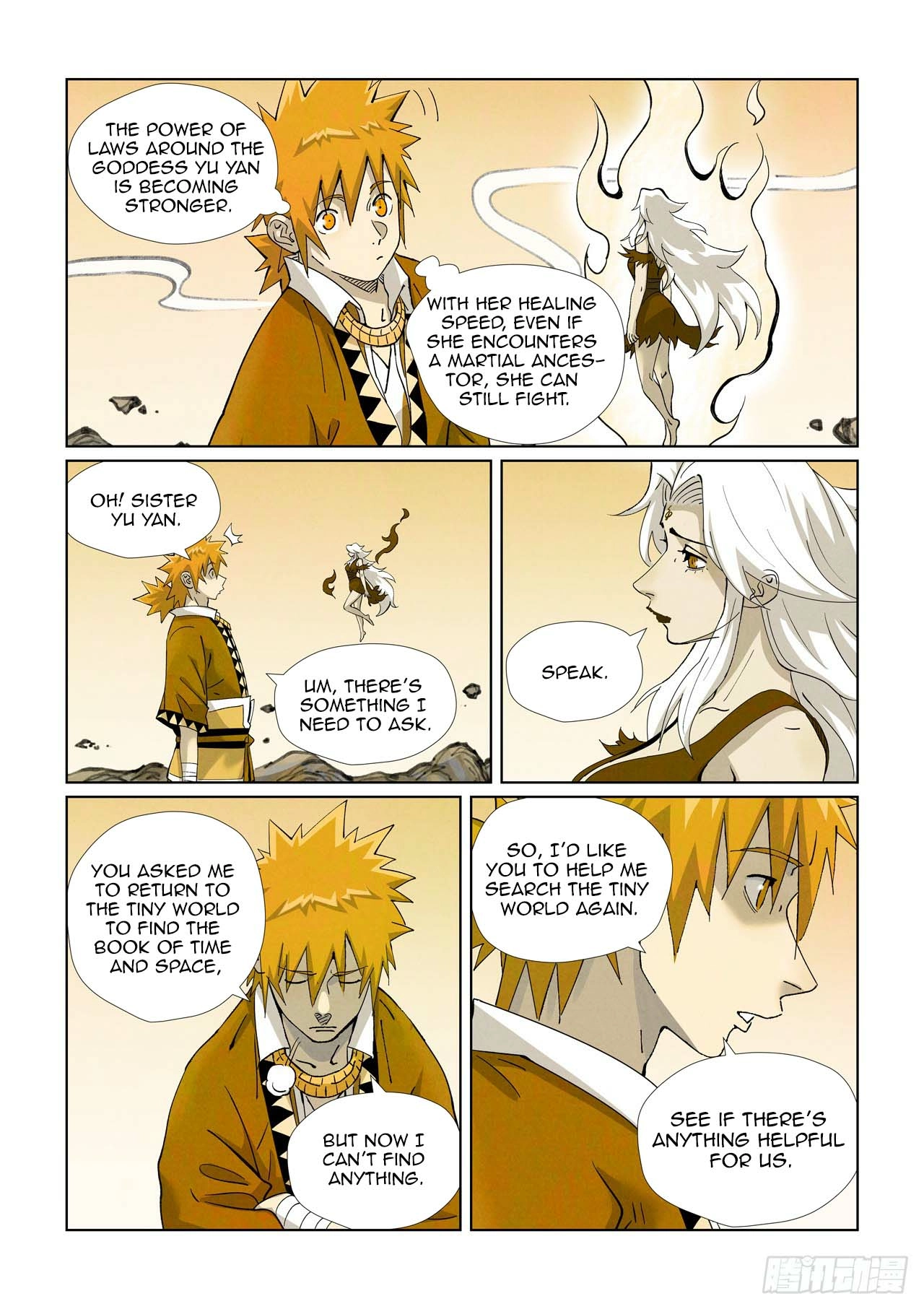 Tales Of Demons And Gods — Chapter 459 — page 5