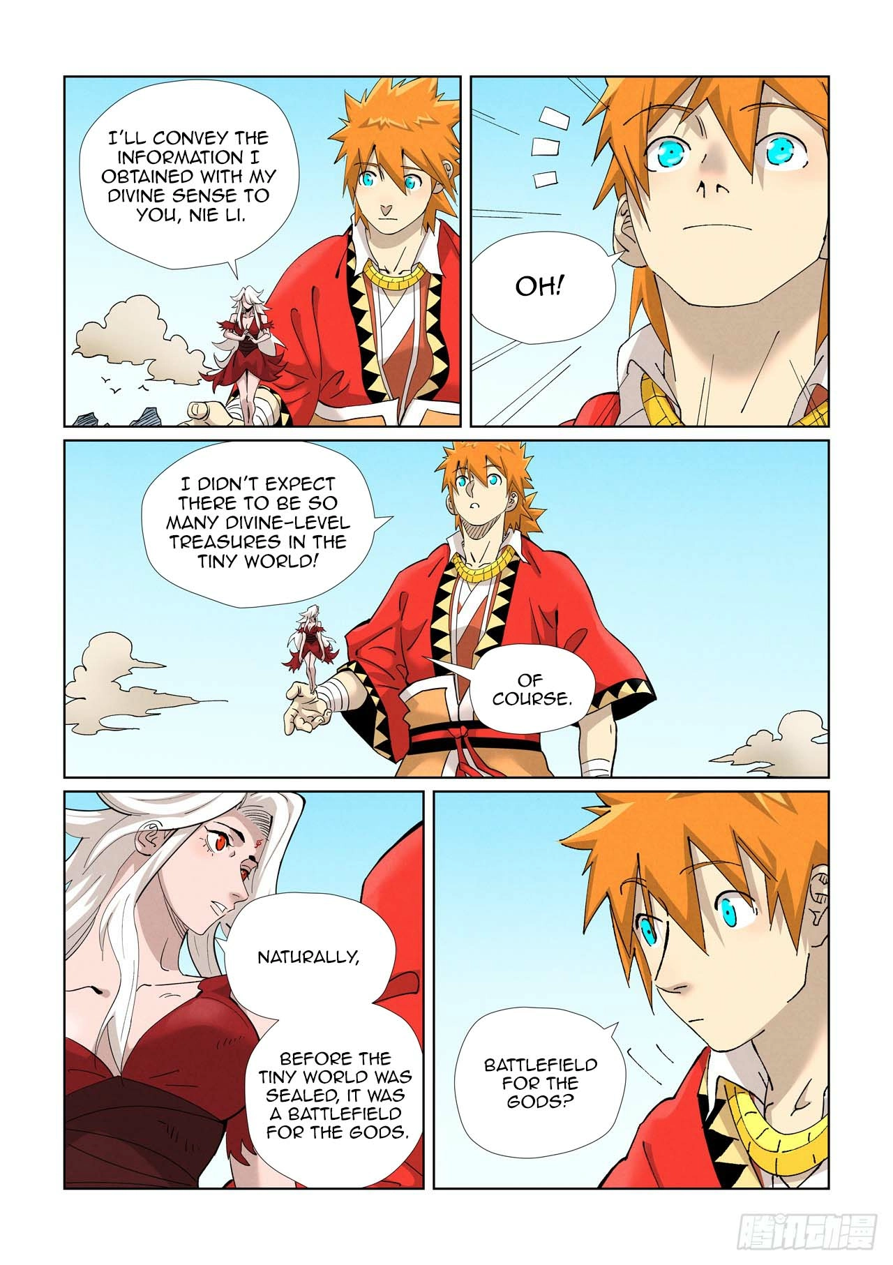 Tales Of Demons And Gods — Chapter 459 — page 7